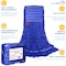 Kleen Handler 24 Oz Heavy-Duty Loop-End Wet Mop Head Refill, Dark Blue, for Industrial and Commercial Use KHHD-LEM-BD-DBL-24-1 - alternate 3